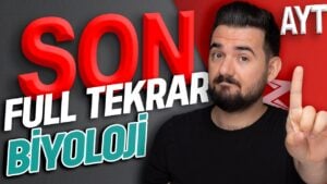 AYT - Biyoloji Son Full Tekrar