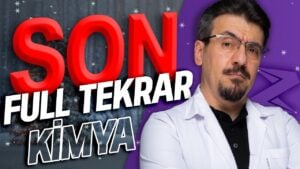 TYT-MSÜ Kimya Son Full Tekrar