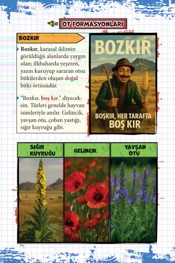 Coğrafyanın Kodları Kodlamalarla Coğrafya Özeti Cep Kitabı - Görsel 7