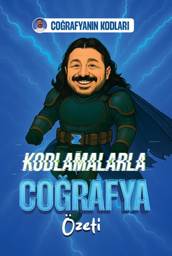 Coğrafyanın Kodları Kodlamalarla Coğrafya Özeti Cep Kitabı - Görsel 1