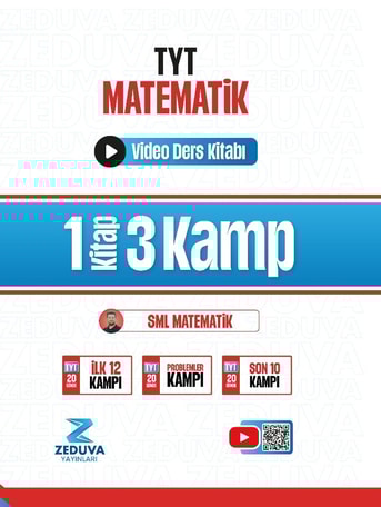 SML Matematik TYT Video Ders Kitabı - Zeduva Yayınları - Görsel 1