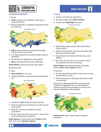 Coğrafyanın Kodları Ayt coğrafya Video Ders Kitabı - Görsel 4