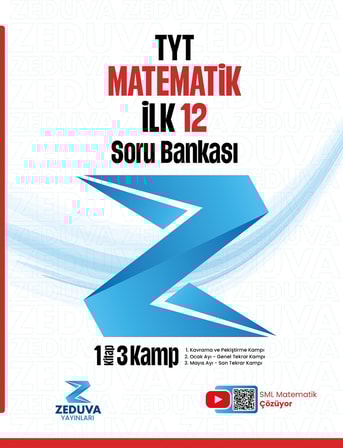 SML Matematik TYT Matematik İlk 12 Soru Bankası - Görsel 1