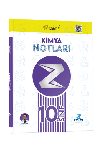 Meschemy Kimya 10.Sınıf Kimya Notları - Görsel 1