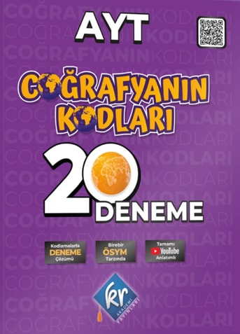 Coğrafyanın Kodları AYT 20 Deneme - Görsel 1