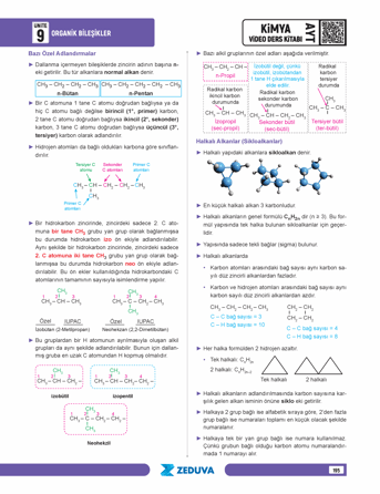 Meschemy Kimya AYT 1 Kitap 3 Kamp Video Ders Kitabı - Görsel 3