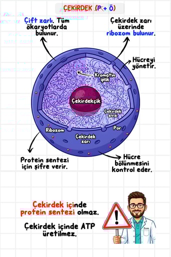 Görsellerle Biyoloji Cep Kitabı Biosem Biyoloji - Görsel 9