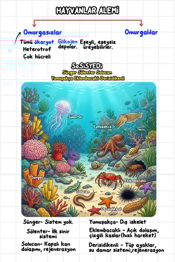 Görsellerle Biyoloji Cep Kitabı Biosem Biyoloji - Görsel 7