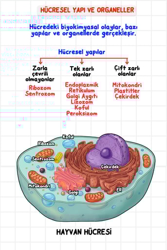 Görsellerle Biyoloji Cep Kitabı Biosem Biyoloji - Görsel 6