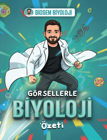 Görsellerle Biyoloji Cep Kitabı Biosem Biyoloji - Görsel 1