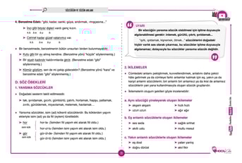Öznur Saat Yıldırım KPSS Türkçe Video Ders Notları - Görsel 3