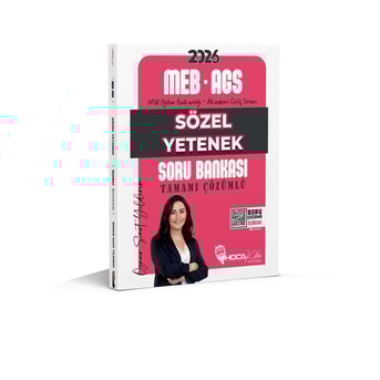 Öznur Saat Yıldırım MEB-AGS Sözel Yetenek Soru Bankası - Görsel 2