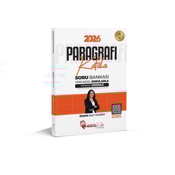 Öznur Saat Yıldırım KPSS Paragrafı Kafala Soru Bankası - Görsel 2