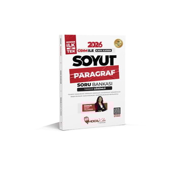 Öznur Saat Yıldırım KPSS Soyut Paragraf Soru Bankası - Görsel 2