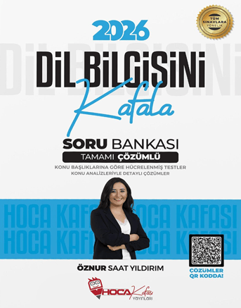 Öznur Saat Yıldırım KPSS Dil Bilgisini Kafala Soru Bankası - Görsel 1