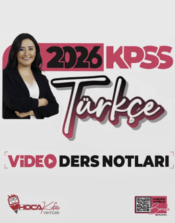 Öznur Saat Yıldırım KPSS Türkçe Video Ders Notları - Görsel 1