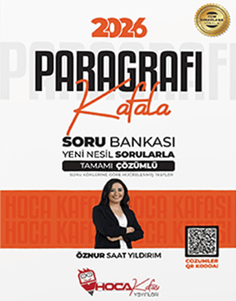 Öznur Saat Yıldırım KPSS Paragrafı Kafala Soru Bankası - Görsel 1