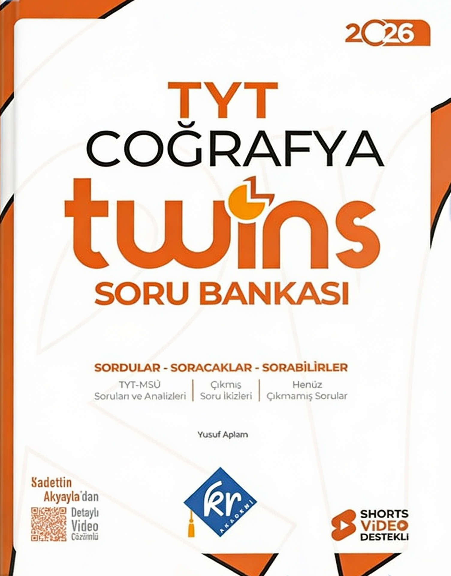 TYT Twins Coğrafya Soru Bankası - Görsel 1