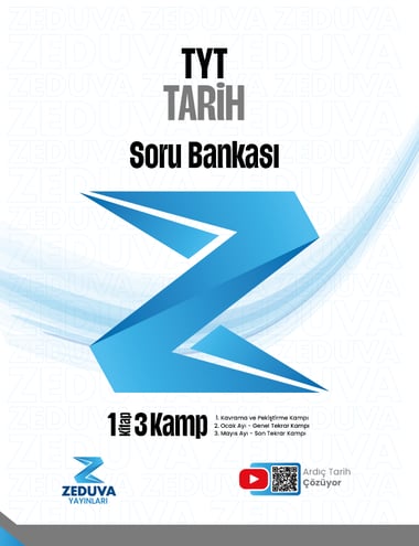 Zeduva Yayınları - TYT Tarih Soru Bankası - Ardıç Tarih
