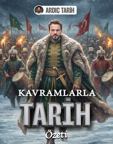 Kavramlarla Tarih Özeti Cep Kitabı Ardıç Tarih