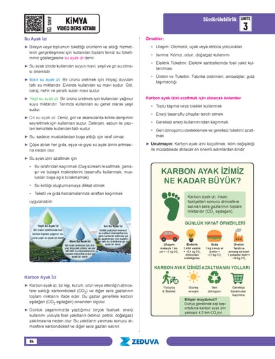 Meschemy Kimya 10.Sınıf Kimya Notları - Görsel 8