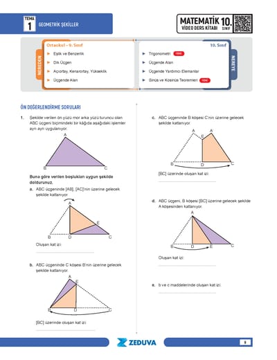 Geotopya - SML Matematik 10.Sınıf Matematik Notları - Görsel 8