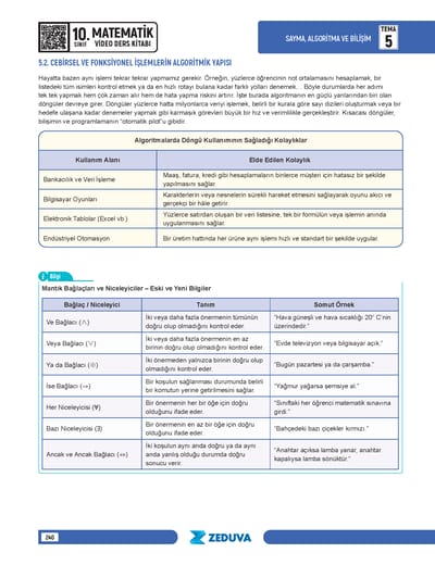 Geotopya - SML Matematik 10.Sınıf Matematik Notları - Görsel 4