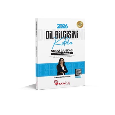 Öznur Saat Yıldırım KPSS Dil Bilgisini Kafala Soru Bankası - Görsel 2