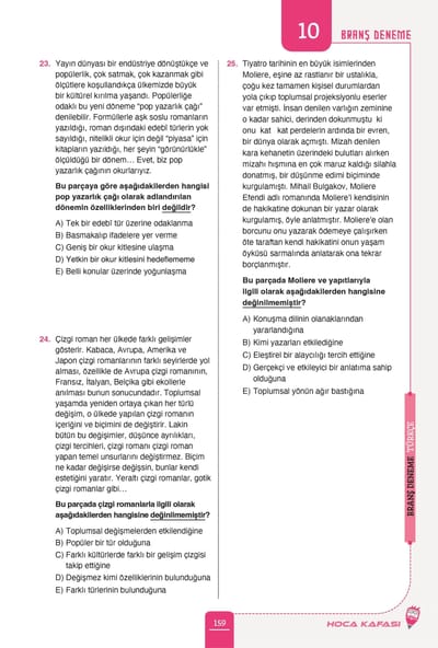 Öznur Saat Yıldırım KPSS 21'li Branş Deneme - Görsel 3