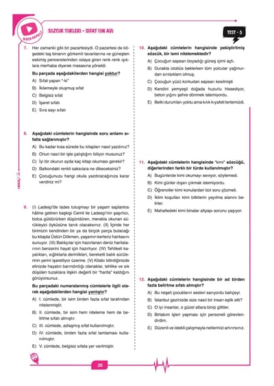 Öznur Saat Yıldırım KPSS Soyut Paragraf Soru Bankası - Görsel 4