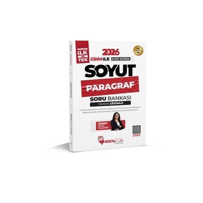 Öznur Saat Yıldırım KPSS Soyut Paragraf Soru Bankası - Görsel 2