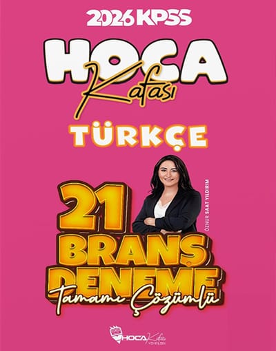 Öznur Saat Yıldırım KPSS 21'li Branş Deneme - Görsel 1