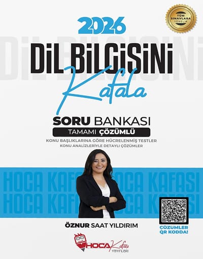 Öznur Saat Yıldırım KPSS Dil Bilgisini Kafala Soru Bankası - Görsel 1