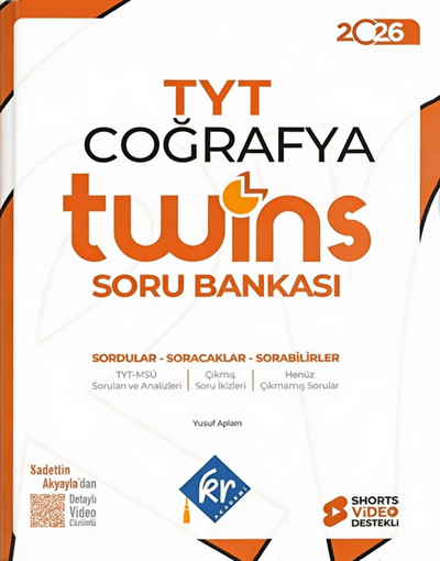 TYT Twins Coğrafya Soru Bankası - Görsel 1