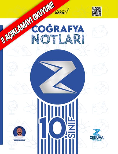 Coğrafyanın Kodları 10.sınıf Coğrafya Notları - Görsel 1