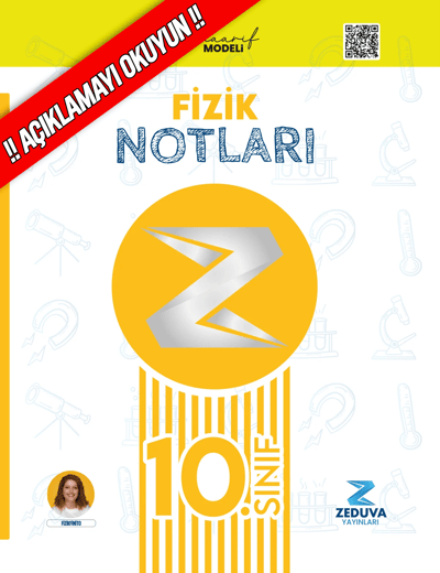 FizikFinito 10.Sınıf Fizik Notları - Görsel 1