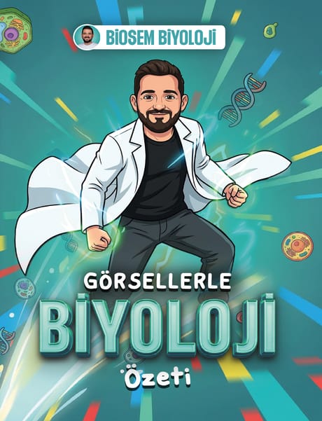 Görsellerle Biyoloji Cep Kitabı Biosem Biyoloji kitap kapağı