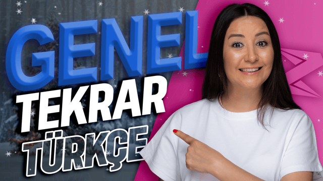 TYT - MSÜ Dil Bilgisi Ocak Genel Tekrar Kampı eğitim seti kapak görseli