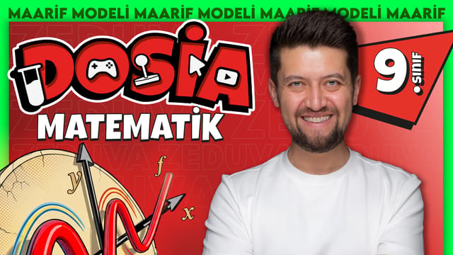 9.Sınıf Matematik Dosia eğitim seti kapak görseli