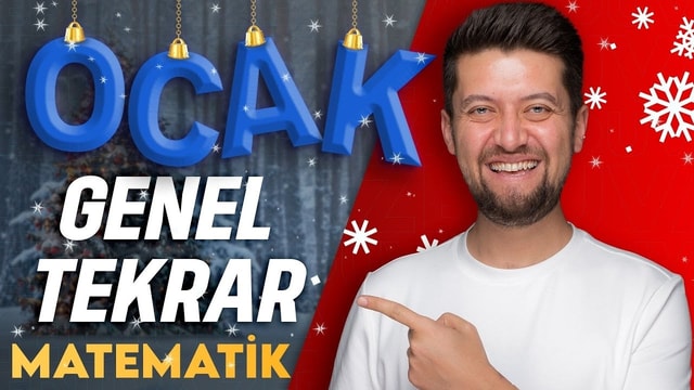 TYT-MSÜ Matematik Ocak Genel Tekrar Kampı eğitim seti kapak görseli