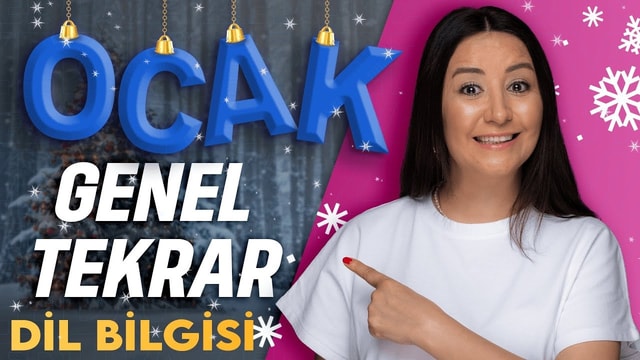 TYT - MSÜ Dil Bilgisi Ocak Genel Tekrar Kampı eğitim seti kapak görseli