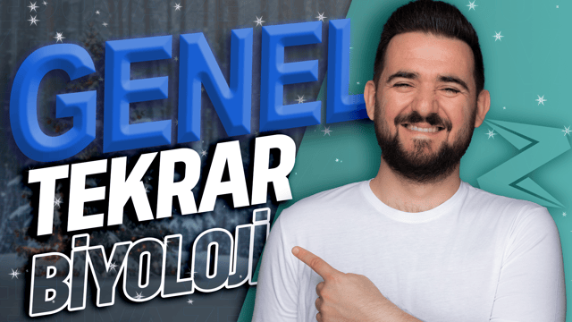 TYT - MSÜ Biyoloji Ocak Genel Tekrar Kampı eğitim seti kapak görseli