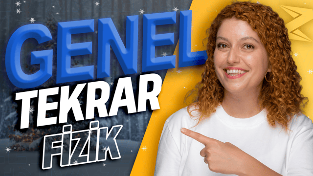 TYT-MSÜ Fizik Ocak Genel Tekrar Kampı eğitim seti kapak görseli