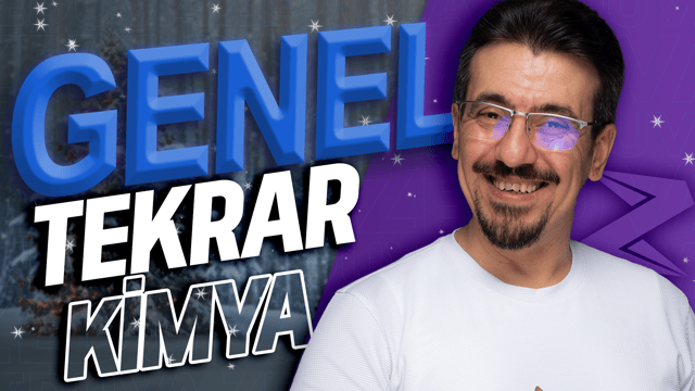 TYT-MSÜ Kimya Ocak Genel Tekrar Kampı eğitim seti kapak görseli