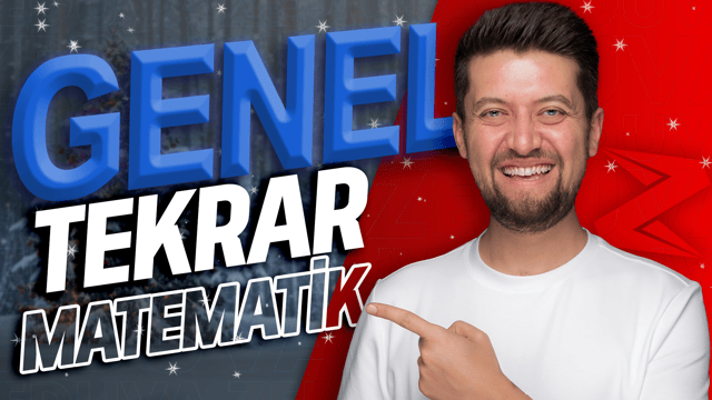 TYT-MSÜ Matematik Ocak Genel Tekrar Kampı eğitim seti kapak görseli
