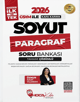 Öznur Saat Yıldırım KPSS Soyut Paragraf Soru Bankası - Küçük görsel 1