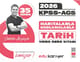 Tarihin Kodları 2026 KPSS - AGS 35 Günde Haritalarla Kodlamalarla Tarih Video Ders Kitabı - Küçük görsel 1