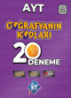 Coğrafyanın Kodları AYT 20 Deneme - Küçük görsel 1