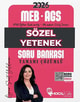 Öznur Saat Yıldırım MEB-AGS Sözel Yetenek Soru Bankası - Küçük görsel 1