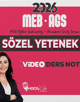 Öznur Saat Yıldırım MEB-AGS Sözel Yetenek Video Ders Notları - Küçük görsel 1